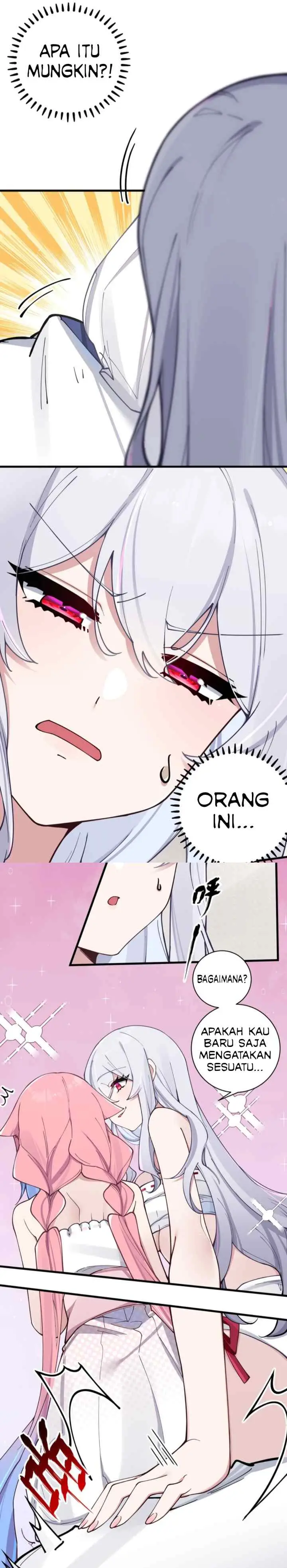 My Fake Girlfriends Are Using Me As A Shield chapter 80 halaman 7