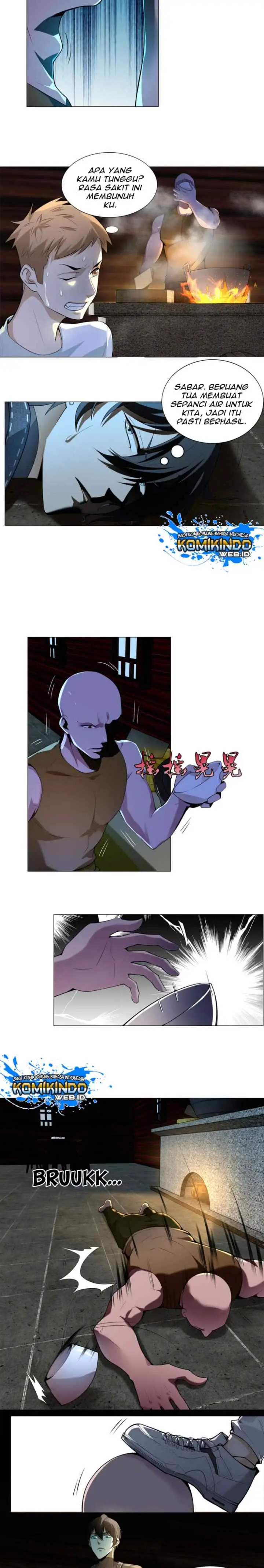 Infinity Mailman chapter 6 halaman 5