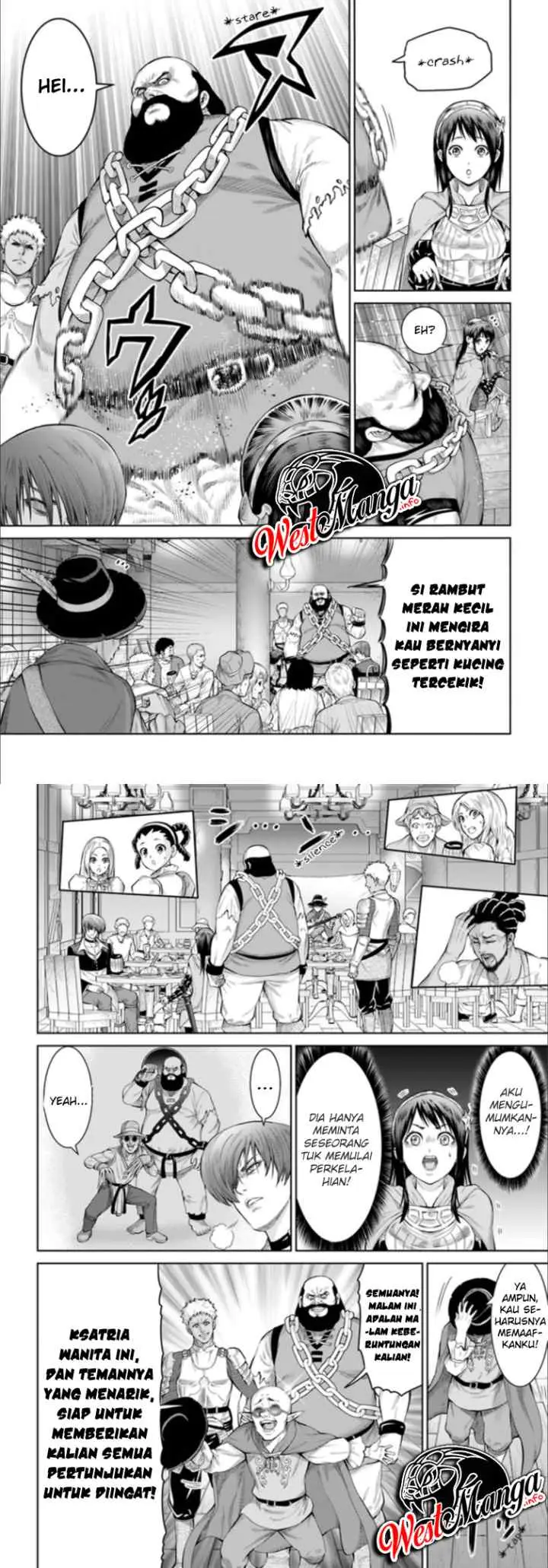 The King of Fantasy chapter 3 halaman 10