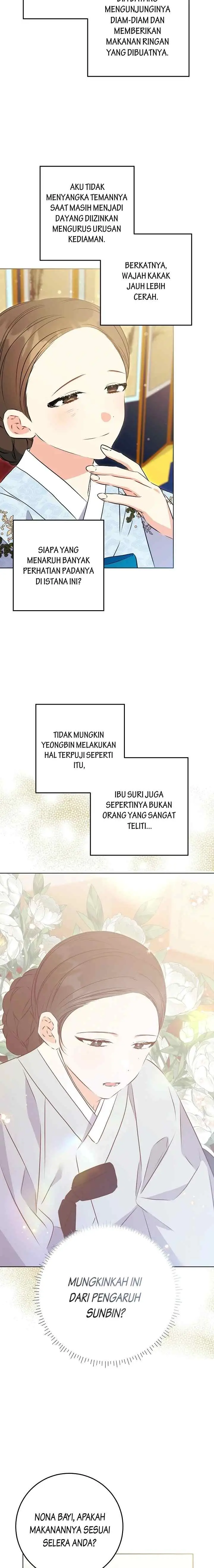 Born as the Daughter of the Lowly Concubine chapter 10 halaman 13