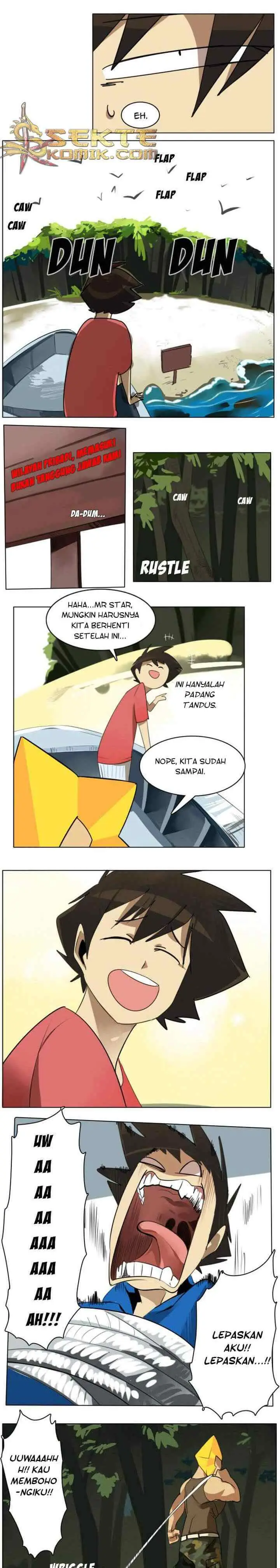 Ultimiter chapter 5 halaman 8