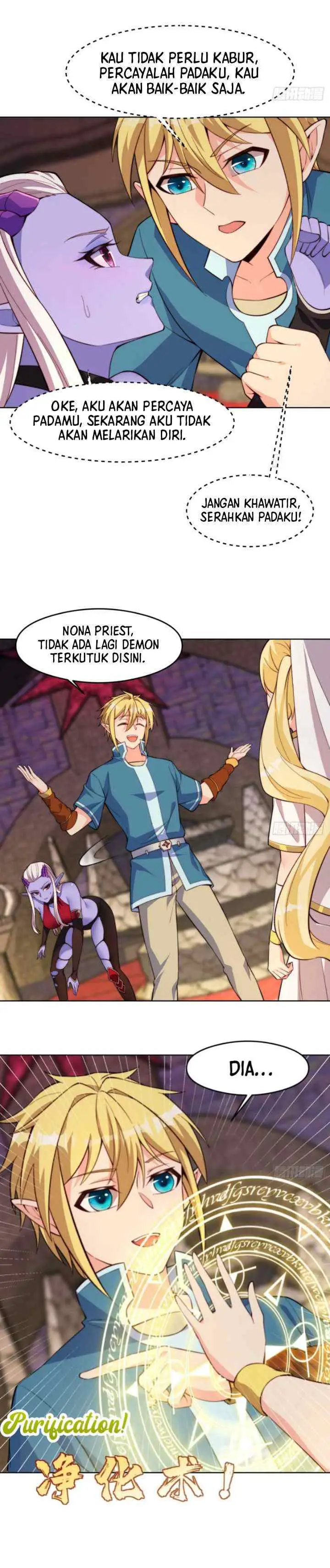 Trapped Inside the Beta Test World for 1000 years chapter 23 halaman 7