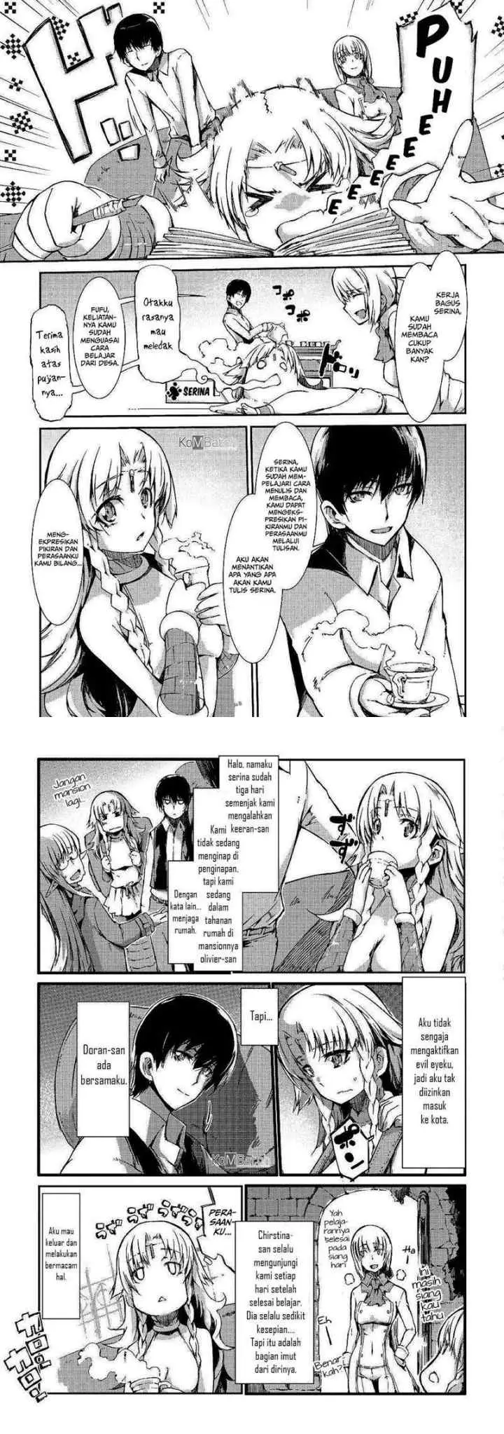 Sayounara Ryuusei, Konnichiwa Jinsei chapter 34 halaman 5