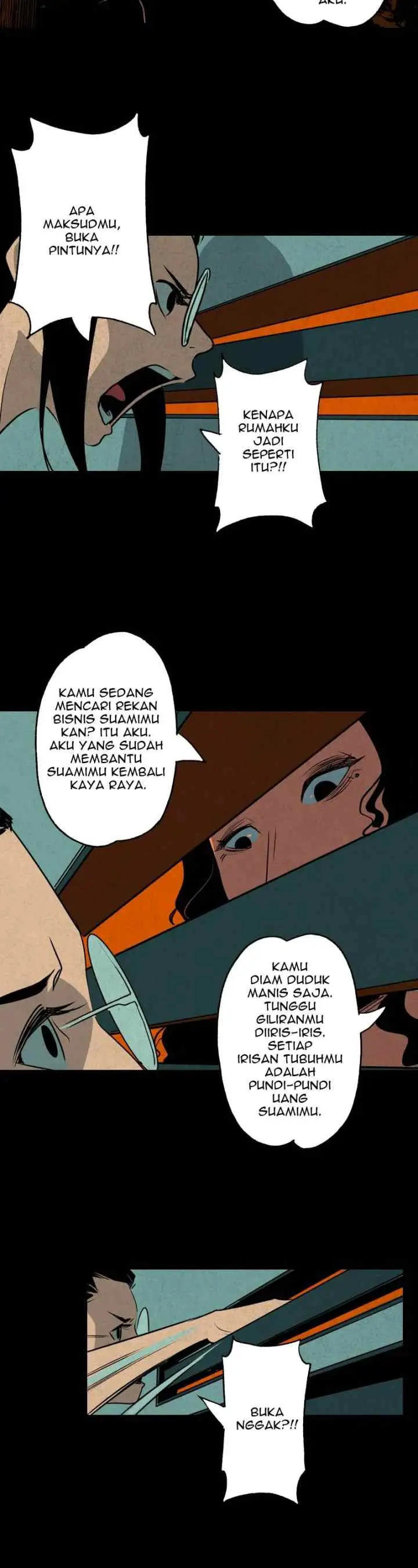 Creep Out S2 chapter 22 halaman 8