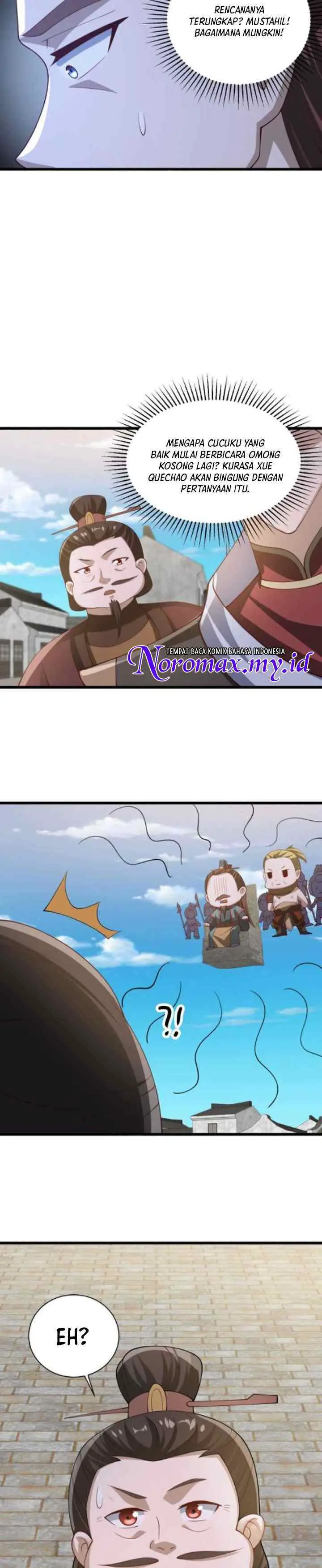 It's Over! The Queen's Soft Rice Husband is Actually Invincible chapter 333 halaman 9