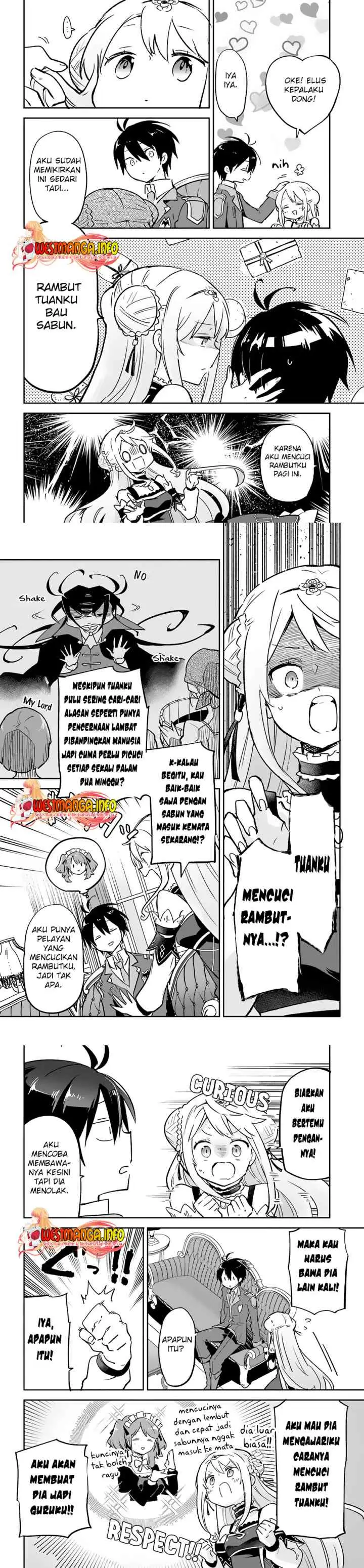 Henkyou Gurashi no Maou, Tensei shite Saikyou no Majutsushi ni naru chapter 31 halaman 9
