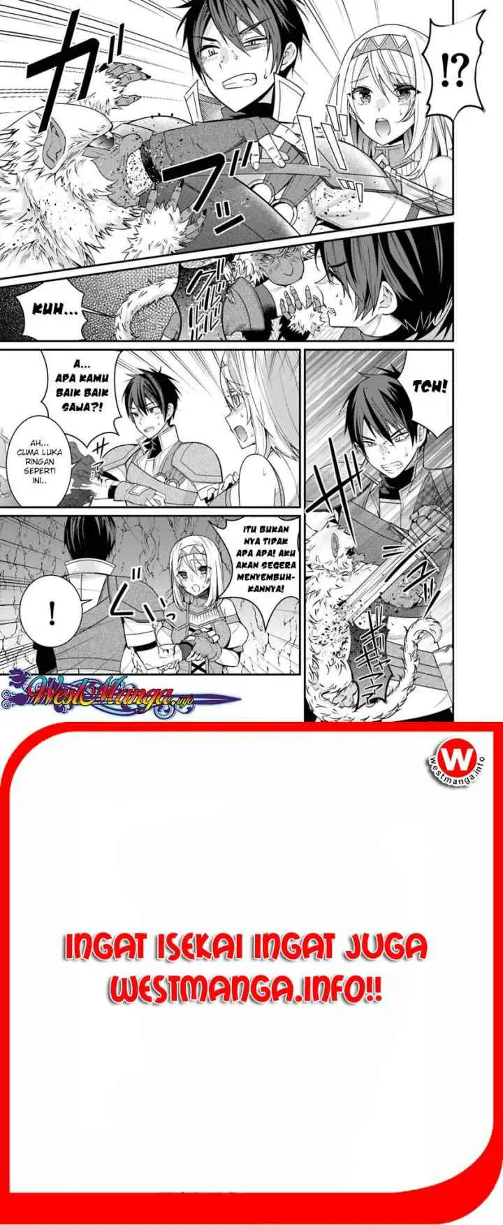 Otome Game Sekai wa Mob ni Kibishii Sekai Desu chapter 6 halaman 5
