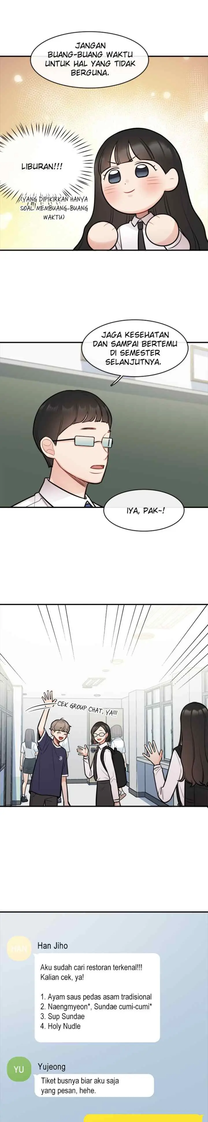 Phone Addict chapter 40 halaman 9