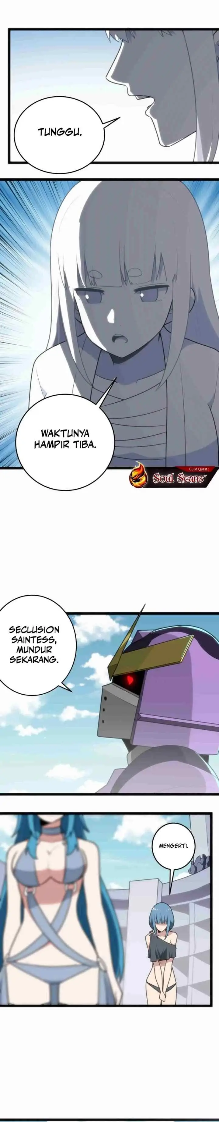 This Saint Has A Showdown chapter 91 halaman 6