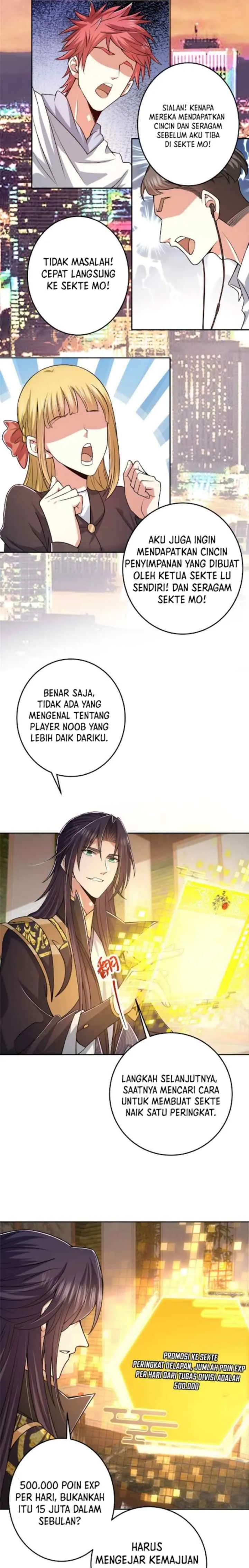 Keep A Low Profile, Sect Leader chapter 153 halaman 5