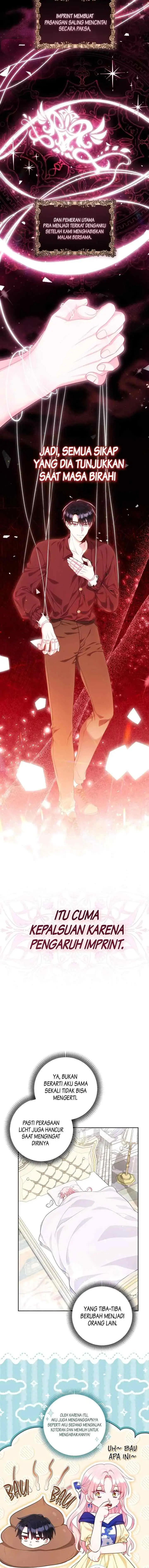I'm A Villainess, But I Got Imprinted With The Male Lead chapter 8 halaman 11
