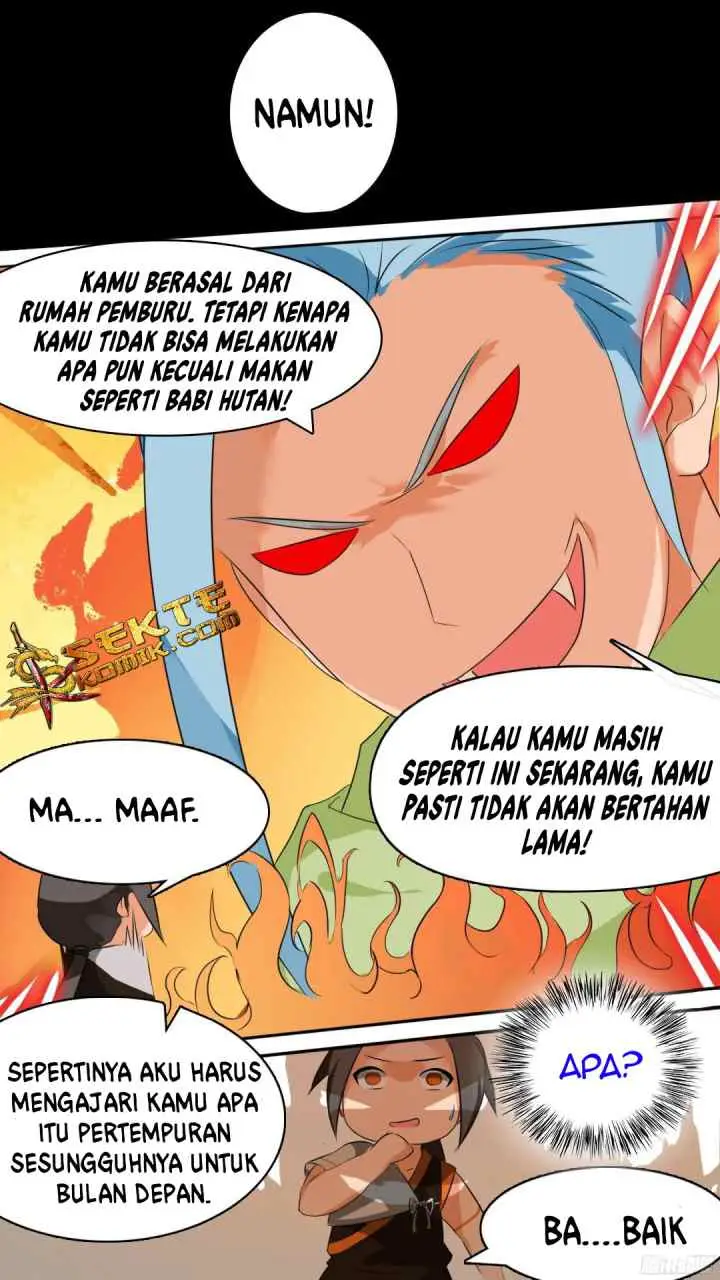 Ten Thousand Paths to Becoming a God chapter 5 halaman 12