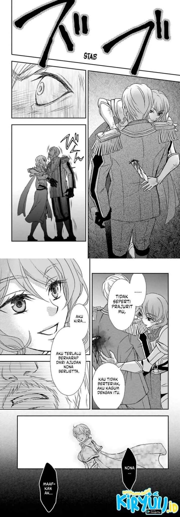 Shinigami ni Sodaterareta Shoujo wa Shikkoku no Tsurugi wo Mune ni Idaku chapter 44 halaman 13