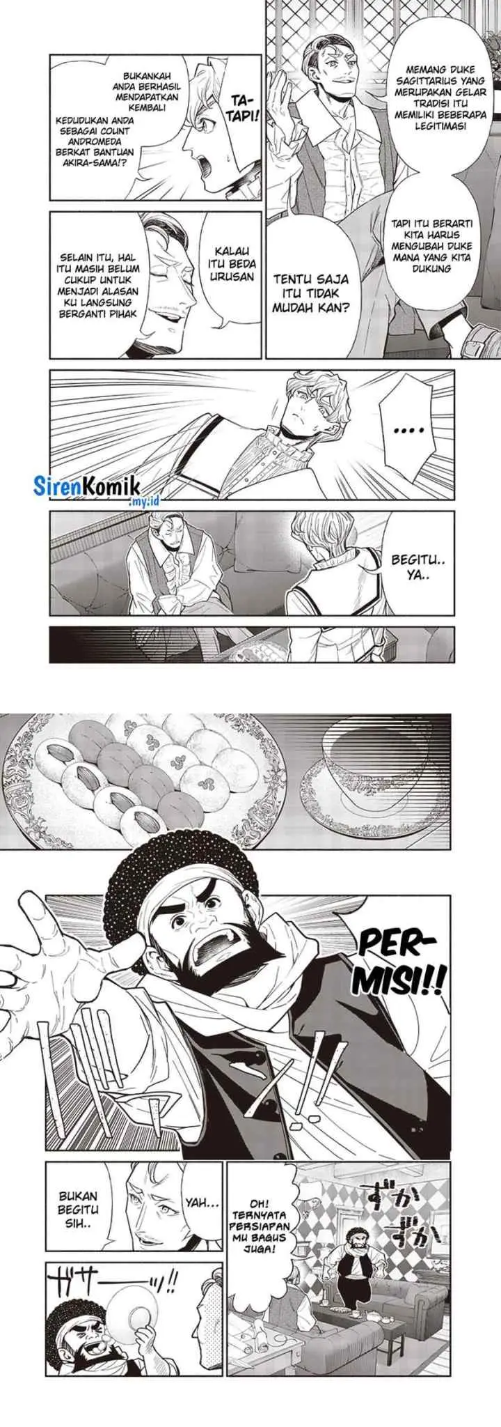 Tensei Goblin da kedo Shitsumon aru? chapter 118 halaman 4