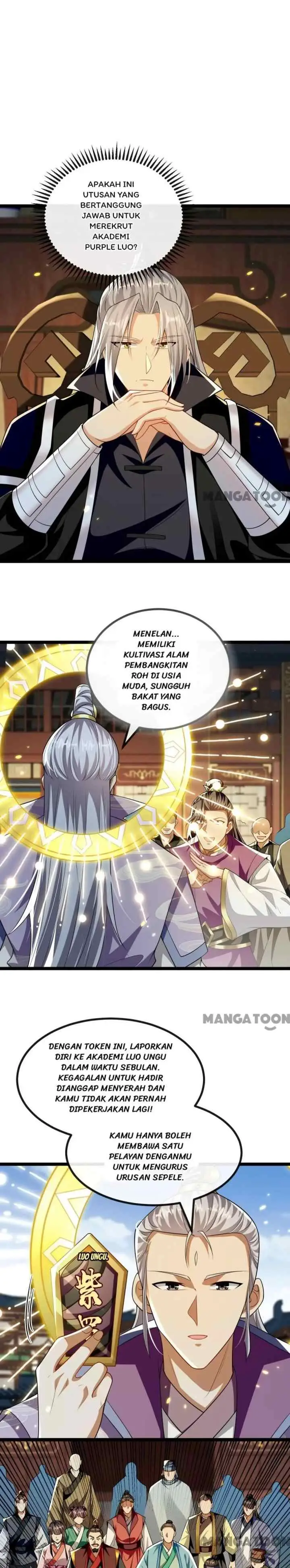 The Ten Great Emperors Are All My Disciples chapter 237 halaman 13