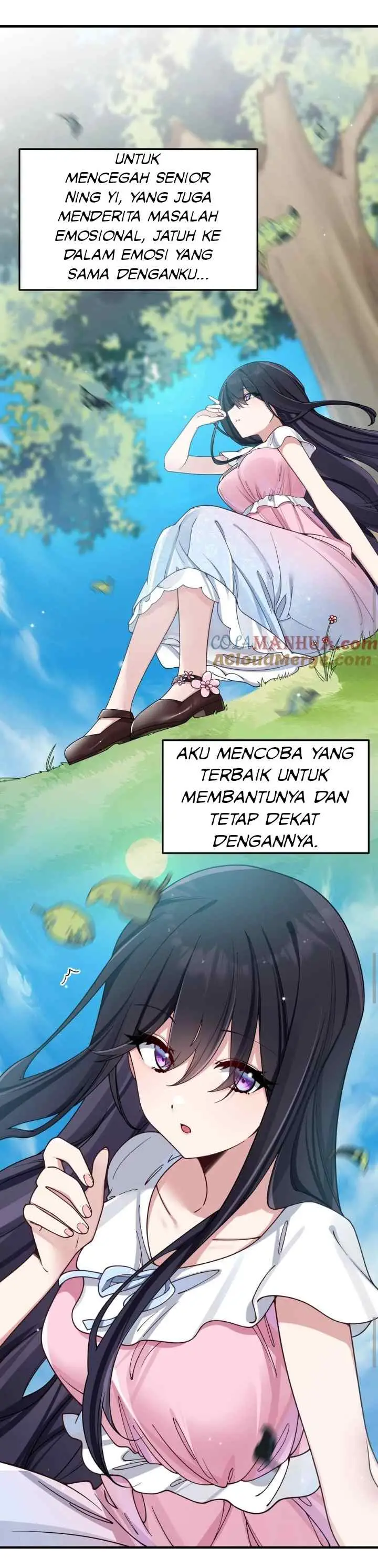 My Fake Girlfriends Are Using Me As A Shield chapter 95 halaman 9