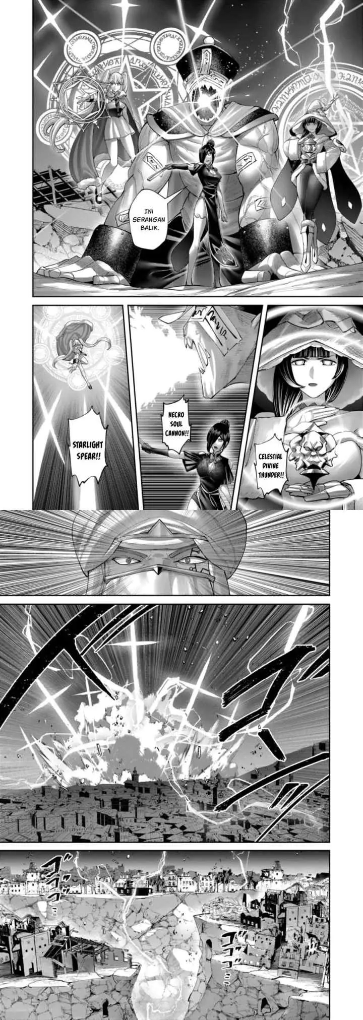Kichiku Eiyuu chapter 105 halaman 8