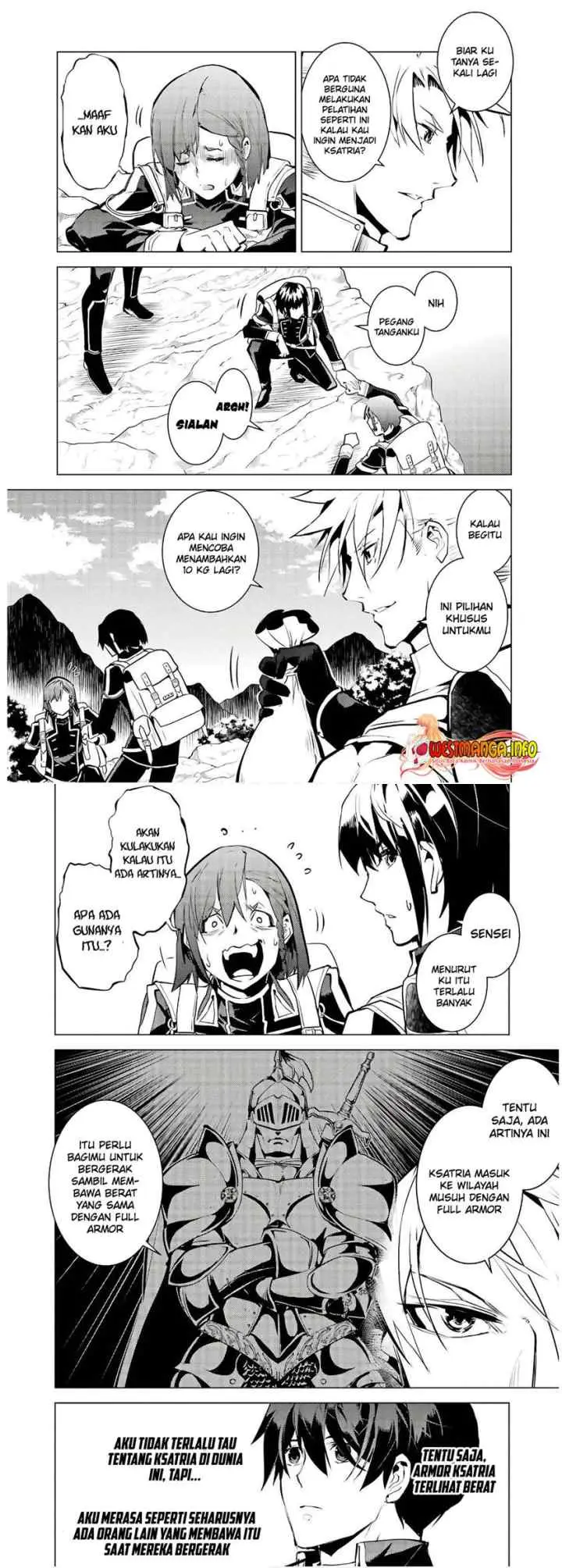 Tensei Kenja no Isekai Raifu ~Daini no Shokugyo wo Ete Sekai Saikyou ni Narimashita chapter 60.2 halaman 5