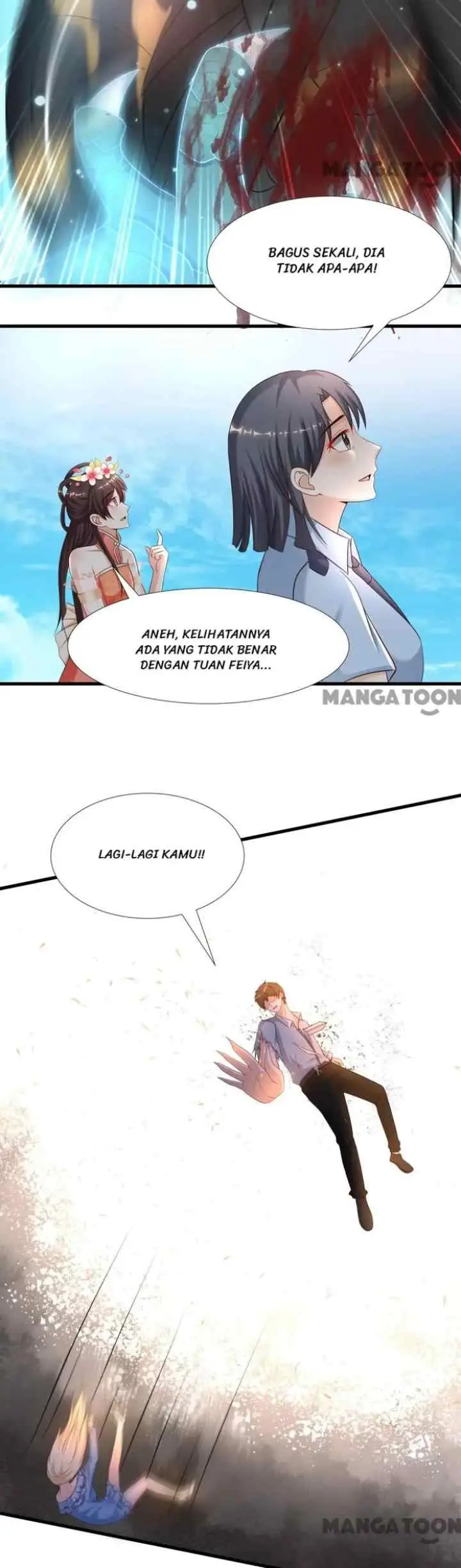 The Strongest Peach Blossom chapter 184 halaman 16