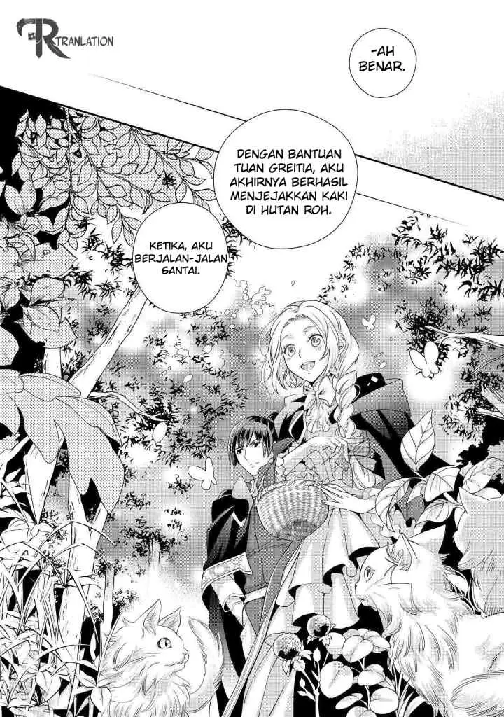 Milady Just Wants to Relax chapter 8.2 halaman 7