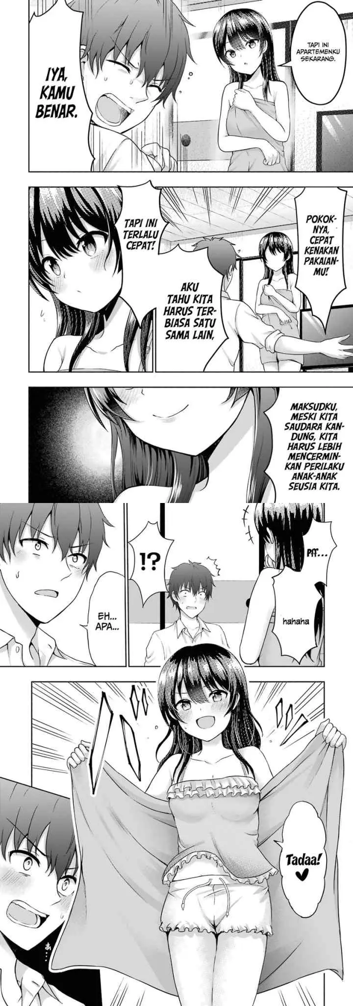 Kanojo no Imouto to Kisu wo Shita chapter 3 halaman 10