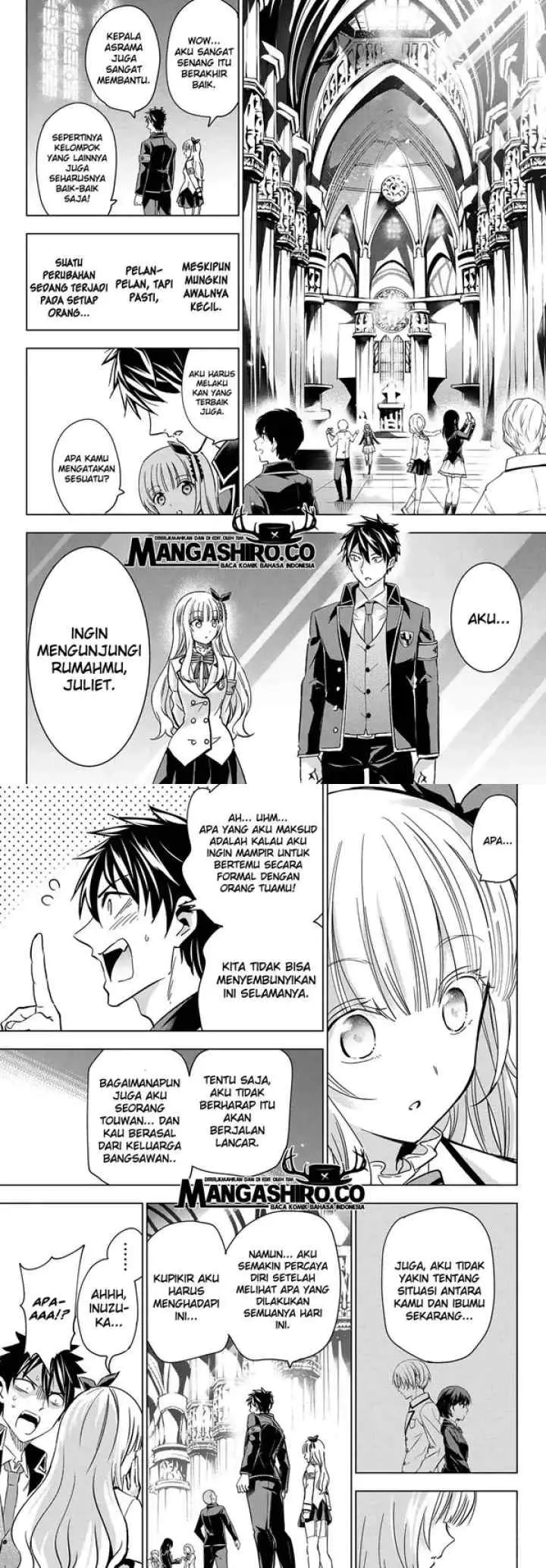 Kishuku Gakkou no Juliet chapter 102 halaman 10
