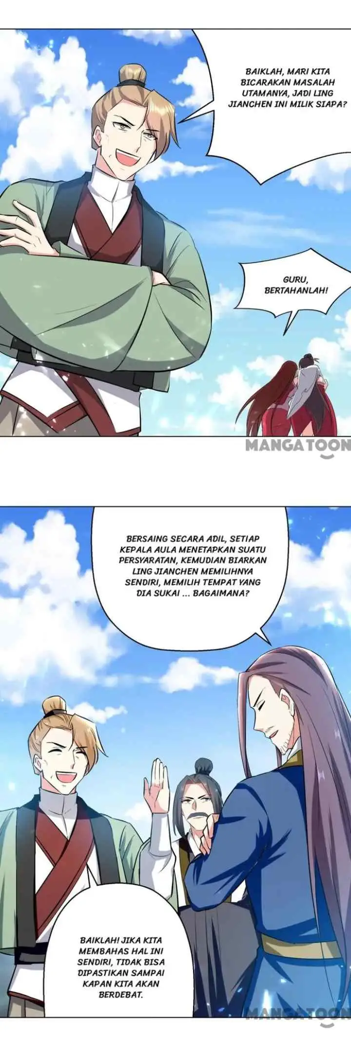 Ling Tian Shendi chapter 161 halaman 8