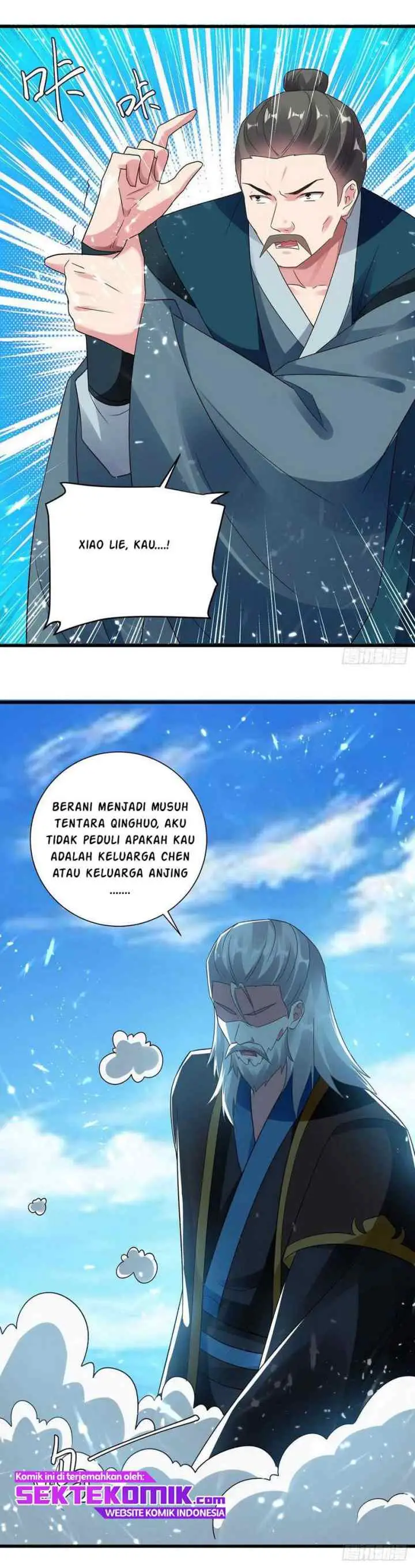 Ling Tian Shendi chapter 136 halaman 12