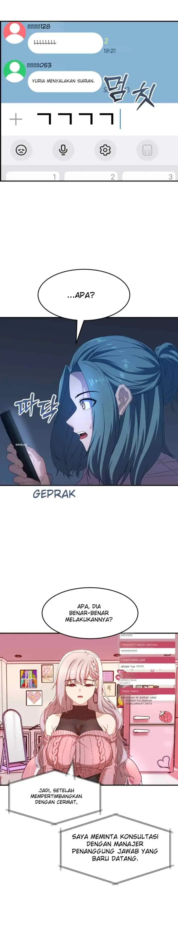 My Favorite Manager chapter 9 halaman 4