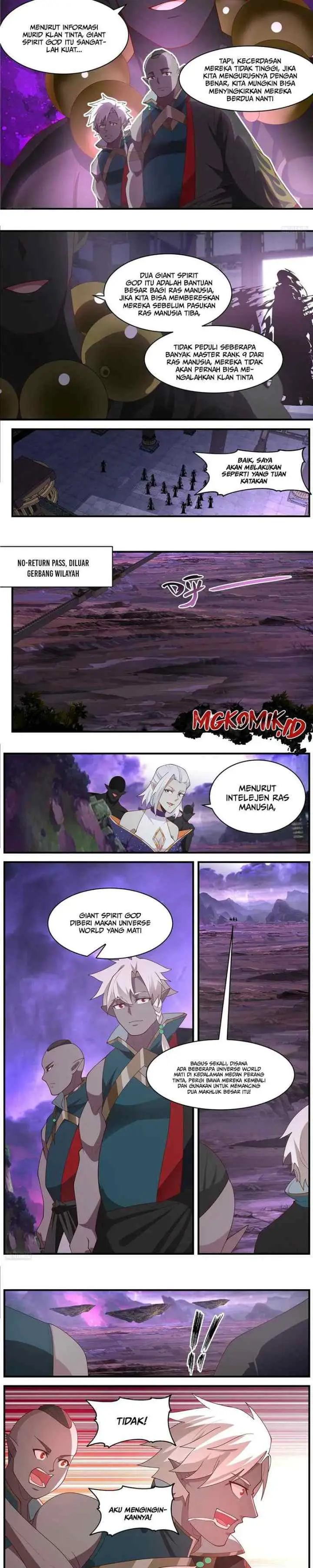 Martial Peak chapter 3672 halaman 4