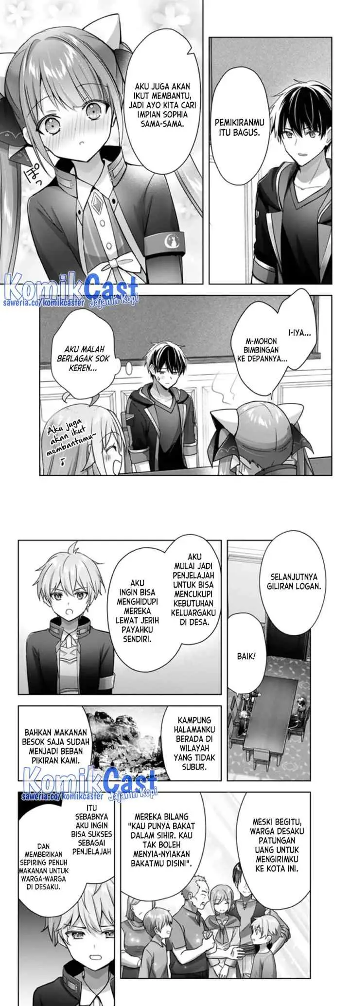 Yuusha Party O Oida Sareta Kiyou Binbou chapter 23 halaman 11