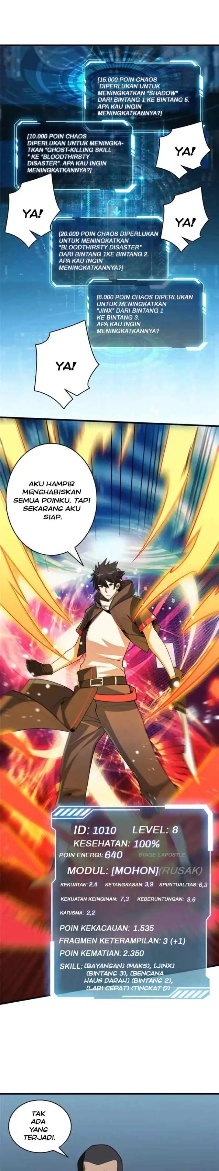 I'm Really Not The Villain chapter 21 halaman 11