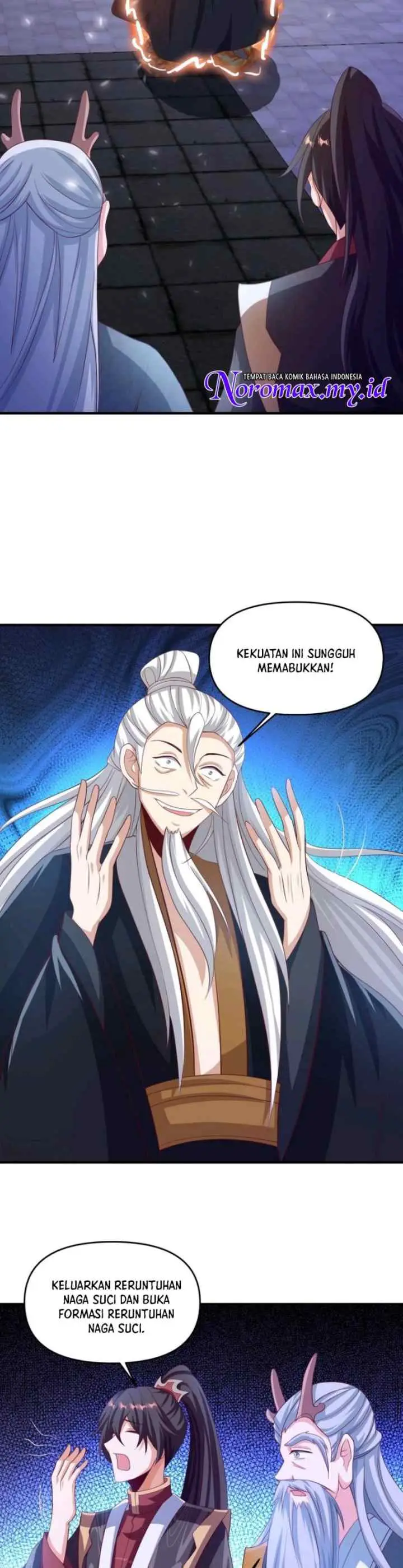 It's Over! The Queen's Soft Rice Husband is Actually Invincible chapter 241 halaman 5
