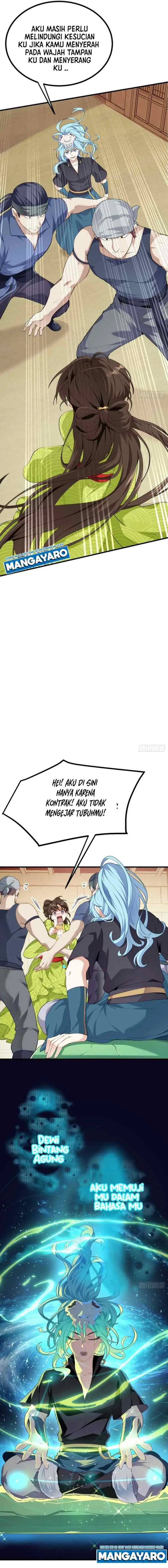 This Human Immortal Is Too Serious chapter 6 halaman 10