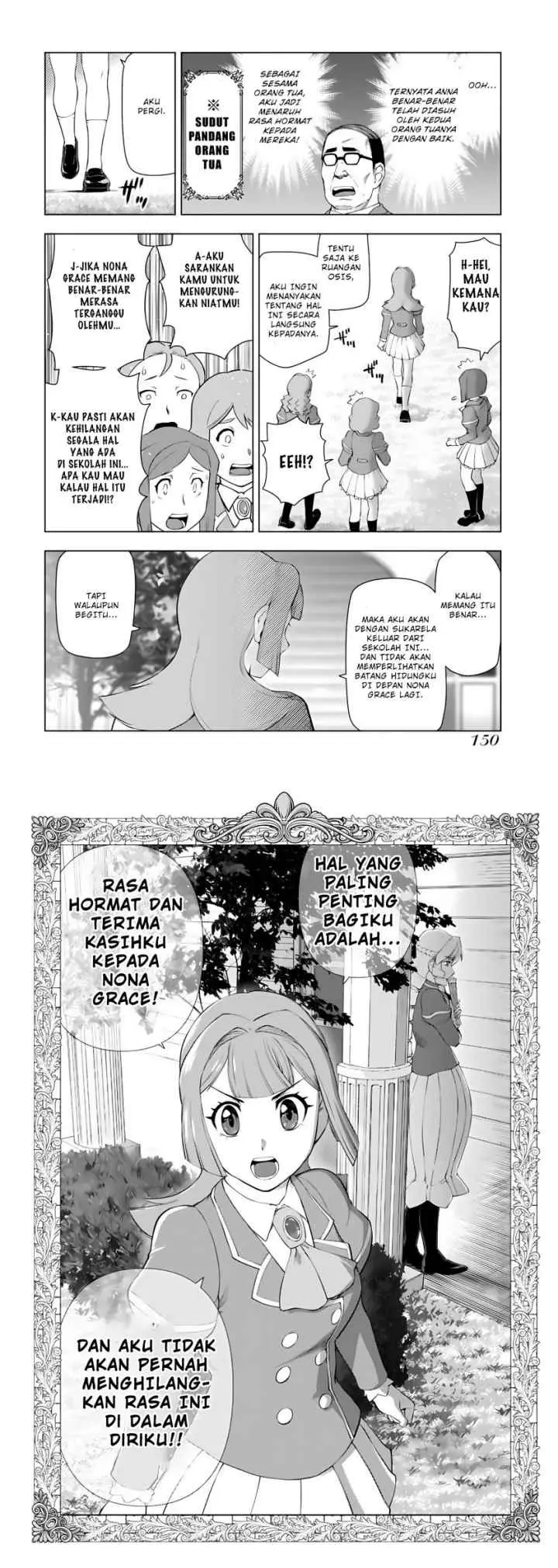 Akuyaku Reijou Tensei Oji-san chapter 14 halaman 11