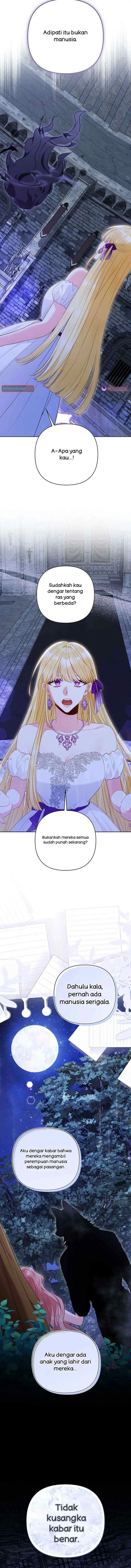 I'm A Villainess, But I Got Imprinted With The Male Lead chapter 39 halaman 9