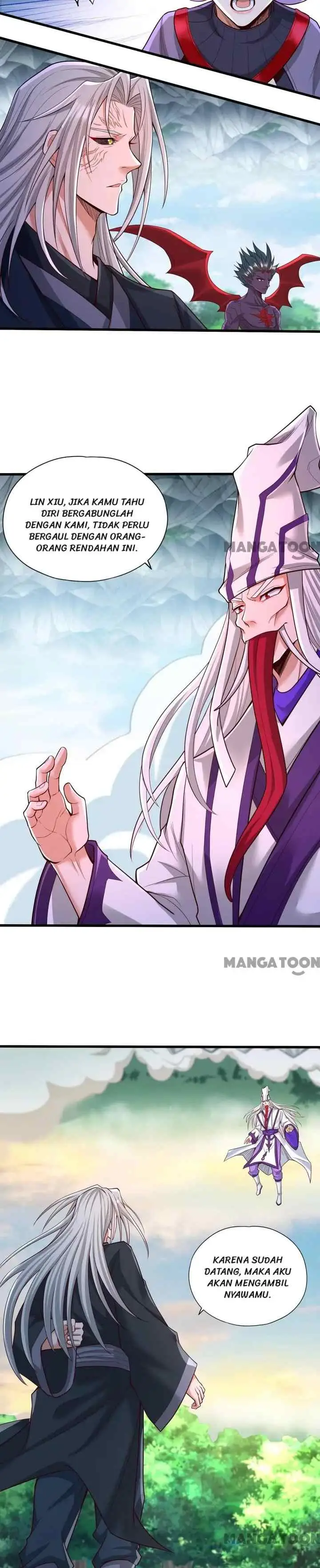 I Was Trapped On The Same Day For 100,000 Years chapter 384 halaman 8