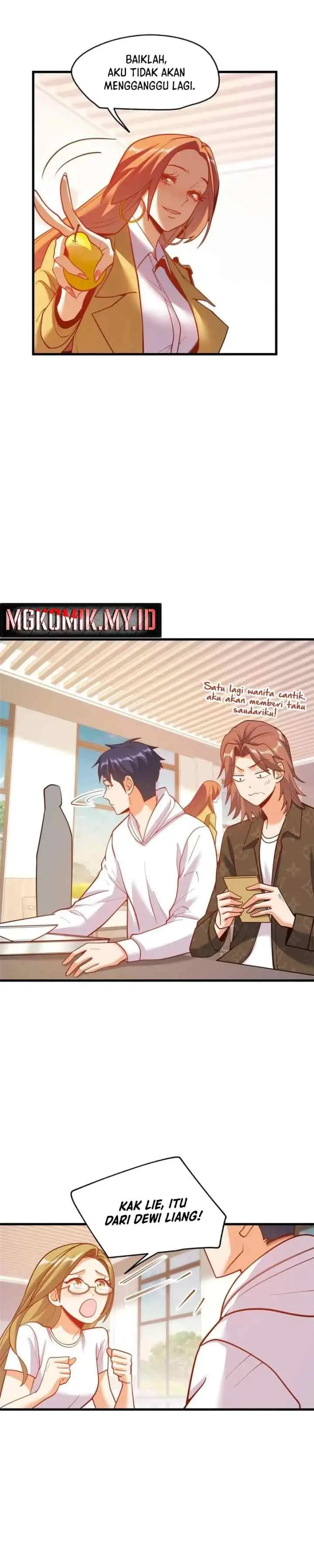 I Use Cash to Level Up chapter 163 halaman 8