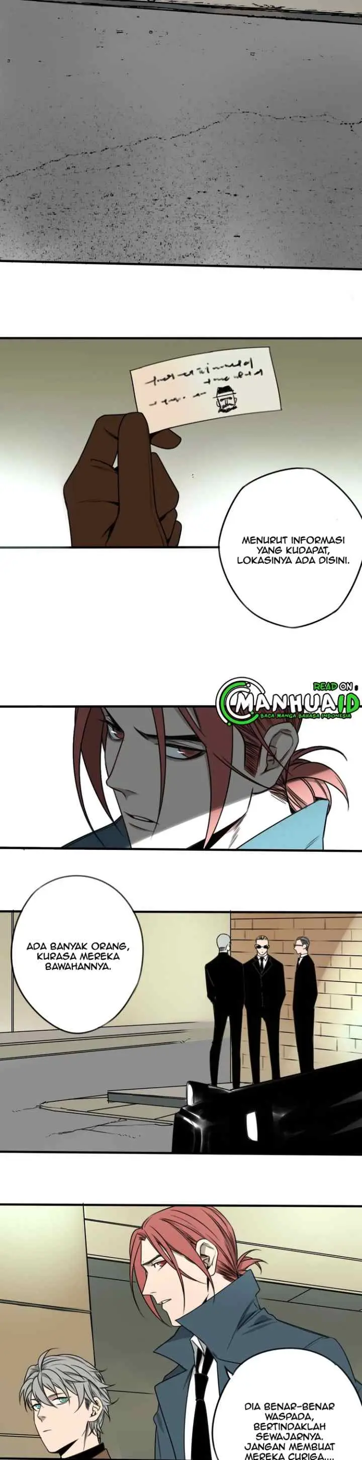 My Bodyguard is 1,3 Meters chapter 33 halaman 11