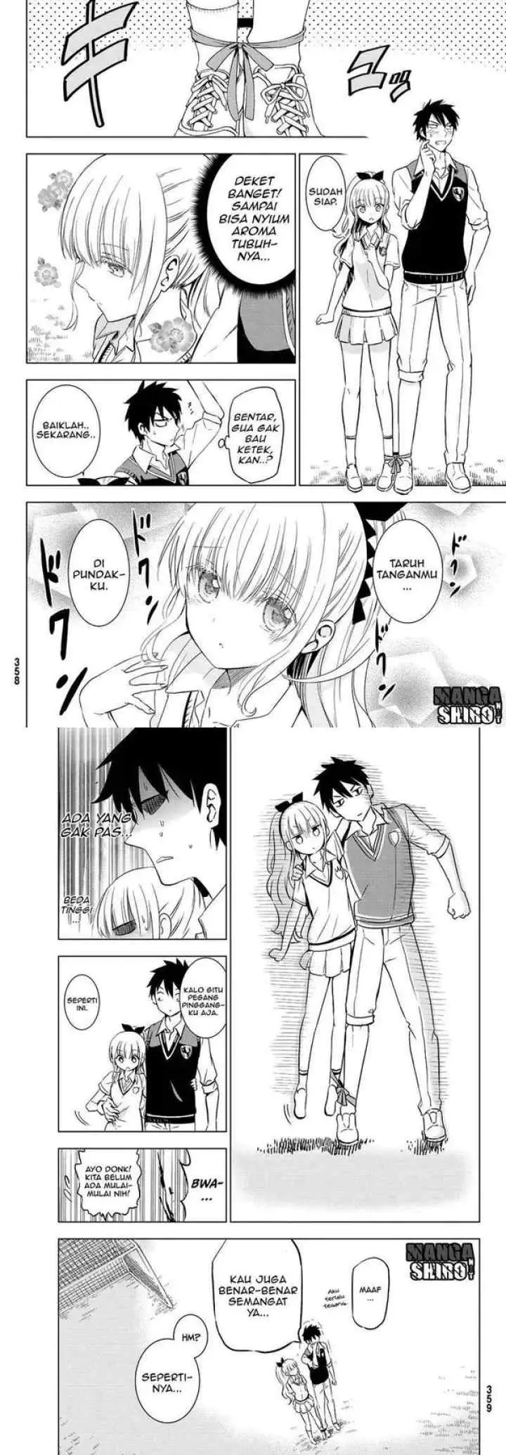Kishuku Gakkou no Juliet chapter 9 halaman 13