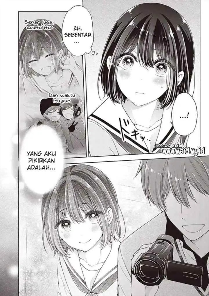 Osananajimi(♂) wo Onnanoko ni Shiteshimatta Hanashi chapter 41 halaman 12