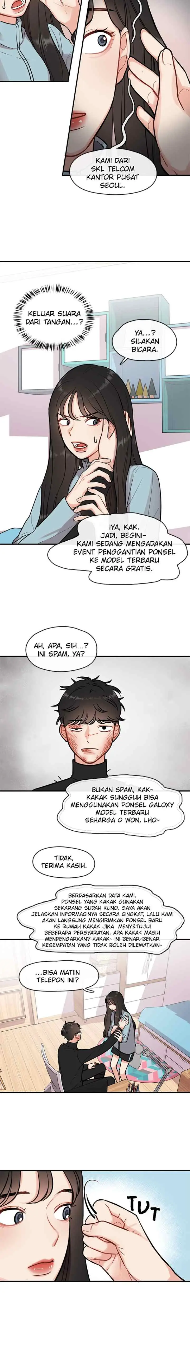 Phone Addict chapter 2 halaman 9