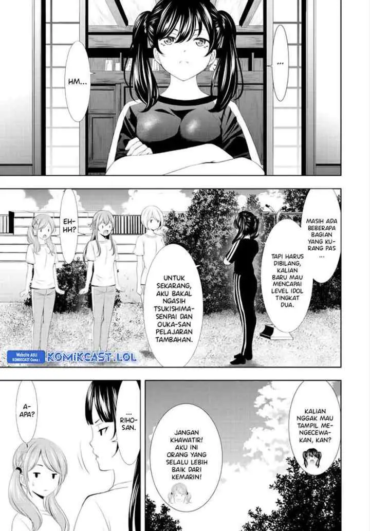 Megami no Kafeterasu chapter 131 halaman 4