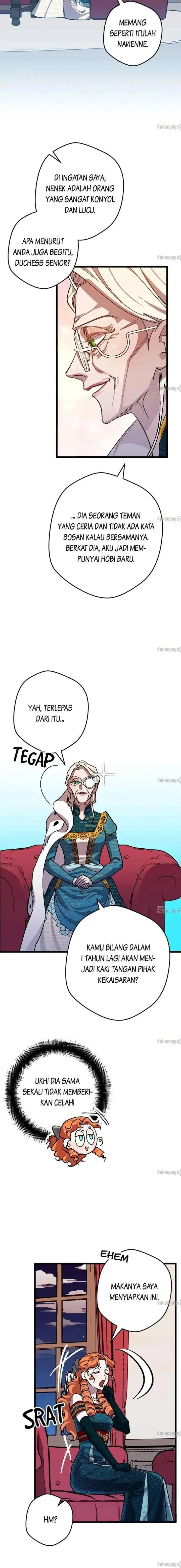 Salvaré a esta maldita familia chapter 86 halaman 4