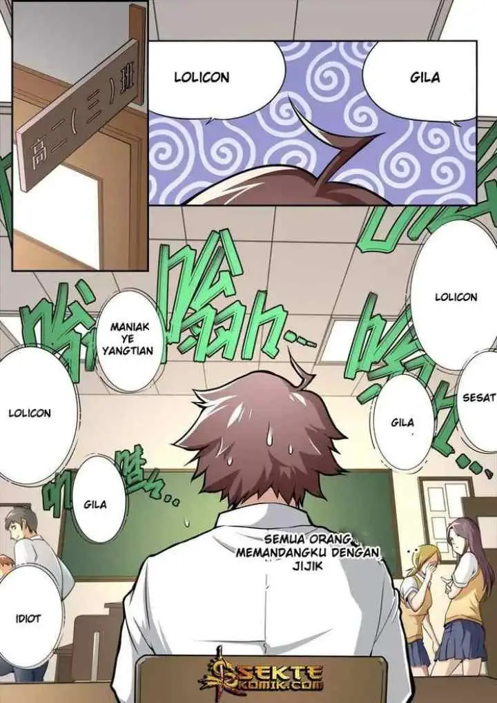 Randomly God chapter 54 halaman 6
