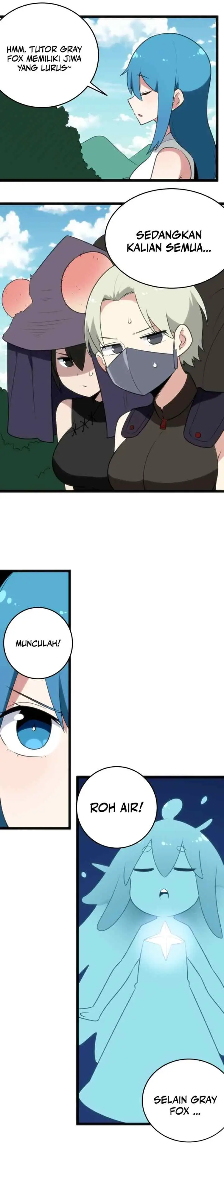 This Saint Has A Showdown chapter 84 halaman 9