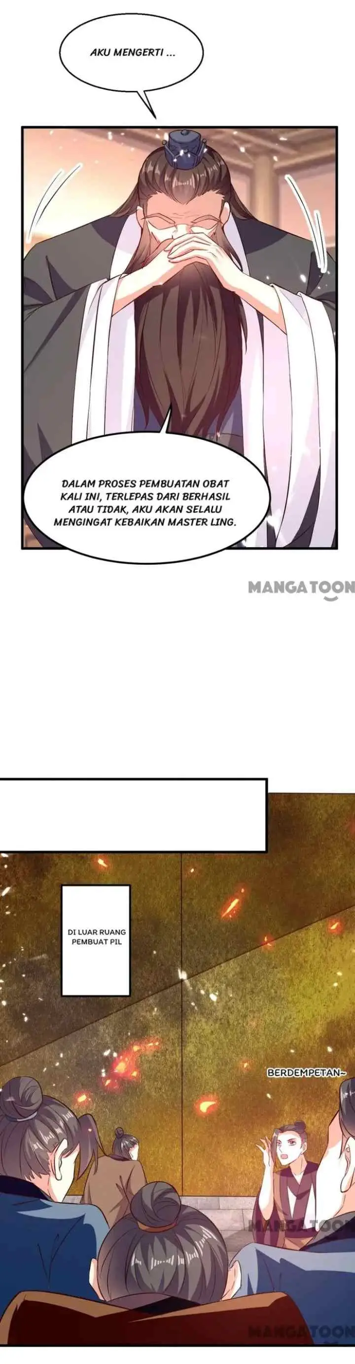 Ling Tian Shendi chapter 171 halaman 13