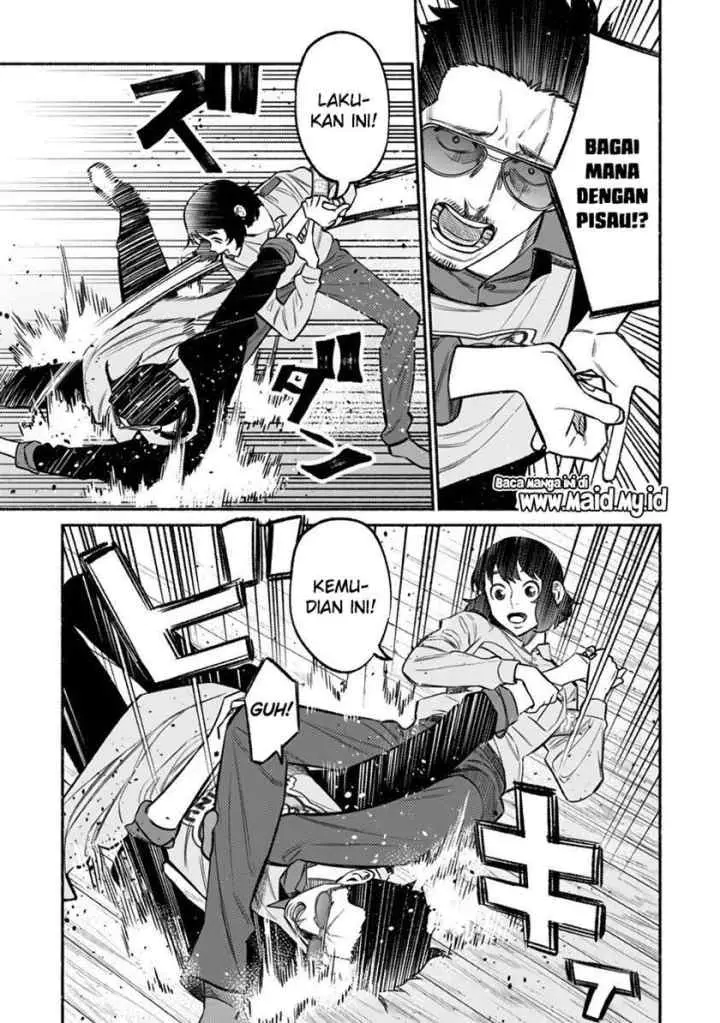 Gokushufudou: the Way of the House Husband chapter 72 halaman 15