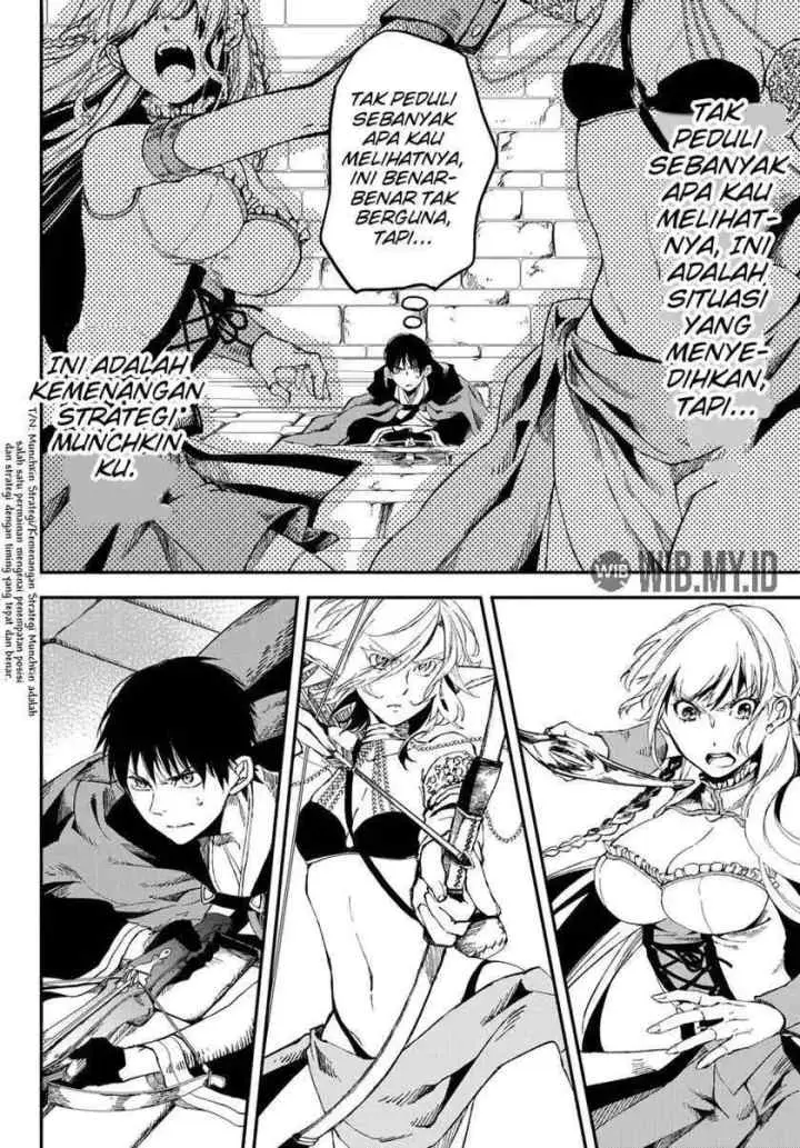 Isekai Munchkin -HP 1 no Mama de Saikyou Saisoku Dungeon Kouryaku- chapter 25 halaman 9