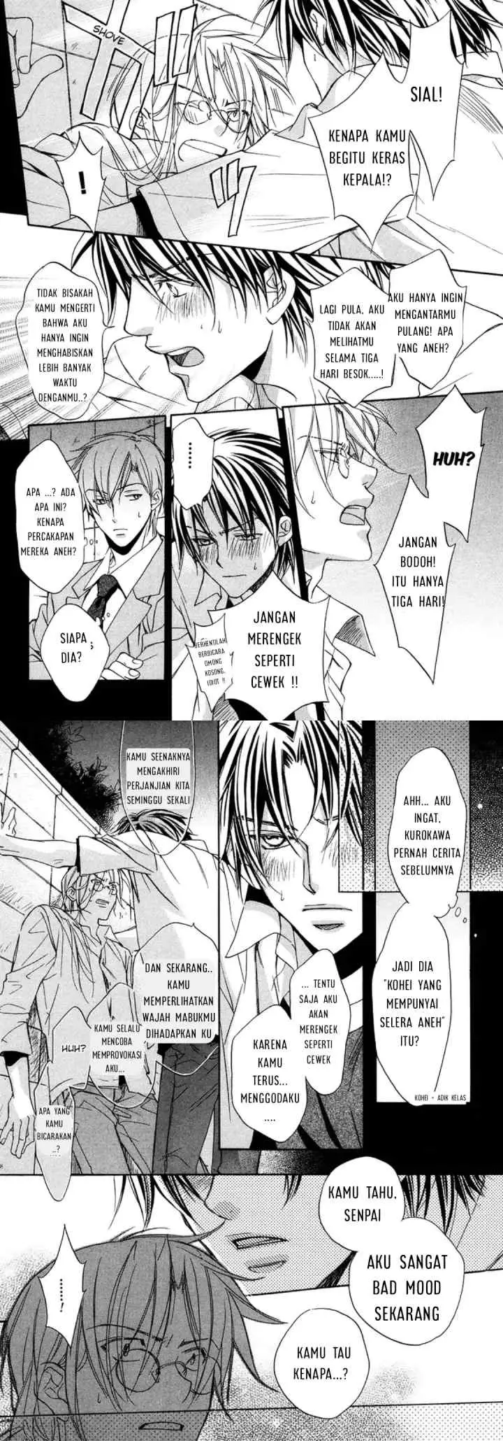 Koisuru Bōkun chapter 11 halaman 14